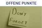 Offene Punkte